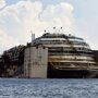 Затонувшая Costa Concordia после подъема: что внутри