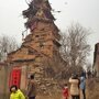 В Китае душевнобольной мужчина построил 7-этажную башню