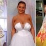 20 невест, которые прогадали с выбором свадебного платья