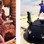 Самые неожиданные фотографии российских футболистов из Instagram