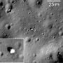Фото мест посадок земных аппаратов на Луне