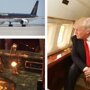 Что у Трампа на борту: "Боинг" кандидата-миллиардера отделан чистым золотом