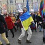 Воскресный Киев: перекрытый центр, геи в балаклавах и признание Порошенко