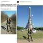 Вот что случается, когда вы просите не того человека "помочь с фотошопом"