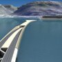 В Норвегии хотят построить первый в мире подводный плавучий тоннель