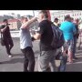 Как в Москве пикетчикам наваляли