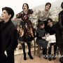 Моника Беллуччи в рекламной кампании Dolce &amp; Gabbana, осень 2012