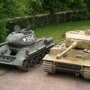 Танк Т-34 против "Тигров" и "Пантер" 