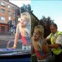 Погоня за девушкой на BMW (видео)