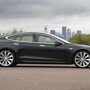 Тест-драйв Tesla Model S (14 фото)