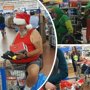 Экстравагантные покупатели Walmart