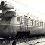 Советский вагон с реактивной тягой и американский турбоджет