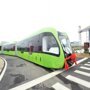 В Китае тестируют первый безрельсовый "поезд будущего"