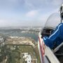 Пугающе пусто и завораживающе красиво:  Пхеньян с воздуха в формате 360 градусов