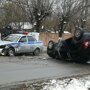 Авария дня. В Павловском Посаде пьяный водитель врезался в полицейский автомобиль