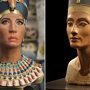 Лицо царицы «Нефертити» восстановили с помощью 3D-сканирования древней мумии