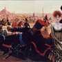 Русские казаки в Париже