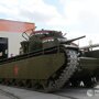 На Урале воссоздали уникальный пятибашенный танк Т-35