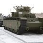 Пятибашенный танк Т-35 восстановили на Урале