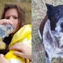 В Австралии старый  пес, 17 часов охранял потерявшуюся 3-летнюю девочку