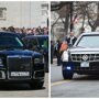 "Кортеж" Путина оказался мощнее, чем Cadillac Трампа