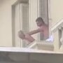 Пару любовников застукали за сексом на балконе в Монако: видео