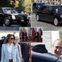 Президентский лимузин "Кортеж" и Cadillac One "Зверь" в Хельсинки
