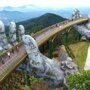 Во Вьетнаме построили мост, который держат гигантские ладони