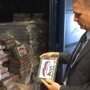Две тонны кокаина с логотипом «Единой России» перехватили в Бельгии