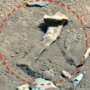 Уфолог обнаружил на снимках Марса кость от ноги пришельца
