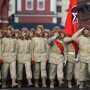 Взвейтесь кострами, синие ночи, мы юнармейцы, дети рабочих