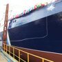 14 июня в Зеленодольске спущен на воду пограничный корабль «Анадырь» проекта 22100 «Океан»