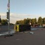 Авария дня. ДТП с участием машины скорой помощи в Подольске
