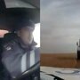 Погоня за пьяным трактористом со стрельбой в Новосибирской области