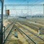 Поезда в картинах СССР