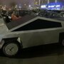 Копия Tesla Cybertruck на базе "Самары" появилась на дорогах Москвы