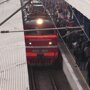 Прибытие первого поезда в Севастополь