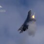 Минобороны опубликовало видео полетов Су-57 на предельных режимах