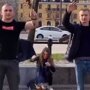Блогерами, которые жарили шашлык в центре Петербурга, заинтересовалась полиция