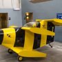 Самый маленький в мире пилотируемый самолет - Bumblebee ("Шмель")