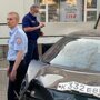 Полицейский в Воронеже влетел на тротуар и сбил троих пешеходов