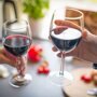 Красное вино помогает избавиться от проблем с психикой