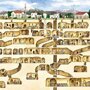 Карта Деринкую, древнего подземного города,найдена в Турции