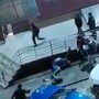 Толпа кавказцев напала на мужчину с маленьким ребёнком из-за замечания