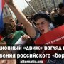 Оппозиционный движ, взгляд изнутри. Откровения российского борцуна