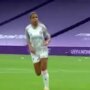 "Вратарь ни одного мяча не пропустил": разминка женской команды "Лиона"