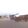 Погоня в Красноярском крае: пьяный водитель пытался уехать от полицейских на «ГАЗели» и устроил ДТП