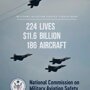 А много ли военных самолётов падает в США?