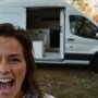 27-летняя женщина оборудовала дом на колесах, используя обучающие видео на YouTube