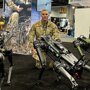 В США автономных роботов-собак вооружили штурмовыми винтовками